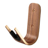 Maxbell Wood Wall Mounted Hanger Hook Display Rack Hanging Shelf Easy to Install for Violin Erhu
