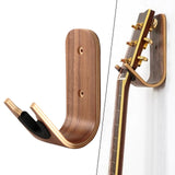 Maxbell Wood Wall Mounted Hanger Hook Display Rack Hanging Shelf Easy to Install for Violin Erhu