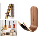 Maxbell Wood Wall Mounted Hanger Hook Display Rack Hanging Shelf Easy to Install for Violin Erhu