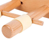 Maxbell Wood Wall Mounted Guitar Hanger for Ukulele Bass Guitar Easy to Install