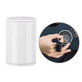 Maxbell Finger Rattle Percussion Instruments Shakers for Instrument Rhythm Accessory White