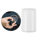 Maxbell Finger Rattle Percussion Instruments Shakers for Instrument Rhythm Accessory White