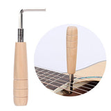 Maxbell Guitar Wrench 4mm Rod Guitar Wrench Repair Tool Guitar Tool Accessories