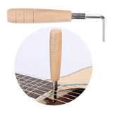 Maxbell Guitar Wrench 4mm Rod Guitar Wrench Repair Tool Guitar Tool Accessories