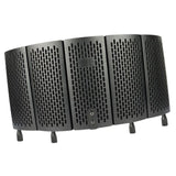 Maxbell Foldable Microphone Isolation Shield for Condenser Mic Broadcasting Vocals 5 Shields