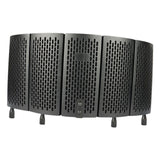 Maxbell Foldable Microphone Isolation Shield for Condenser Mic Broadcasting Vocals 5 Shields