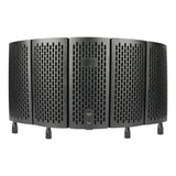Maxbell Foldable Microphone Isolation Shield for Condenser Mic Broadcasting Vocals 5 Shields