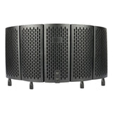Maxbell Foldable Microphone Isolation Shield for Condenser Mic Broadcasting Vocals 5 Shields