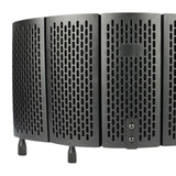 Maxbell Foldable Microphone Isolation Shield for Condenser Mic Broadcasting Vocals 5 Shields