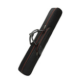Maxbell Saxophone Storage Case with Exterior Pocket Portable Accs for Flute