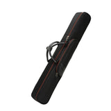 Maxbell Saxophone Storage Case with Exterior Pocket Portable Accs for Flute