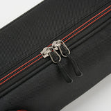 Maxbell Saxophone Storage Case with Exterior Pocket Portable Accs for Flute