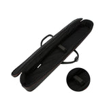 Maxbell Saxophone Storage Case with Exterior Pocket Portable Accs for Flute