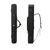 Maxbell Saxophone Storage Case with Exterior Pocket Portable Accs for Flute
