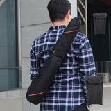 Maxbell Saxophone Case with Shoulder Strap Sax Instrument Accessories Waterproof