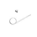 Maxbell Trumpet Slide Slide Ring Supplies Musical Instruments for Spare Parts