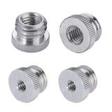 Maxbell 2 Pieces 5/8 inch to 1/4 inch Microphone Screw Accessory for Camera Tripod