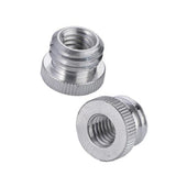 Maxbell 2 Pieces 5/8 inch to 1/4 inch Microphone Screw Accessory for Camera Tripod