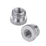 Maxbell 2 Pieces 5/8 inch to 1/4 inch Microphone Screw Accessory for Camera Tripod