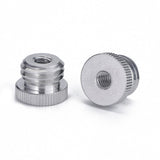 Maxbell 2 Pieces 5/8 inch to 1/4 inch Microphone Screw Accessory for Camera Tripod