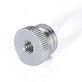 Maxbell 2 Pieces 5/8 inch to 1/4 inch Microphone Screw Accessory for Camera Tripod