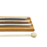 Maxbell Wooden Chime Gifts Rhythm Multipurpose for Preschool Concerts Girls Boys 3 Tone