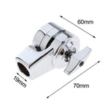 Maxbell Maxbell Cymbal Booms Arm Clamp Memory Lock Replacement Accessories Mount Arm Part Zinc Optional 2