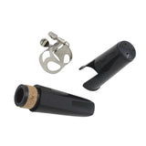 Maxbell Clarinet Reeds Clarinet Mouthpiece Kit for Clarinet Bakelite Wind Instrument
