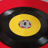 Maxbell Vinyl Record Player for 7" Vinyl Metal Disc Stabilizer Weight Clamp Silver