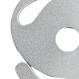 Maxbell Vinyl Record Player for 7" Vinyl Metal Disc Stabilizer Weight Clamp Silver