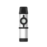 Maxbell Metal Kazoo Includes 5 Replacement Flutes Silicone Cover ,Easy to Learn Silver