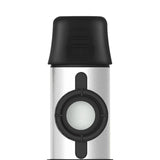 Maxbell Metal Kazoo Includes 5 Replacement Flutes Silicone Cover ,Easy to Learn Silver