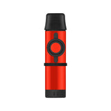 Maxbell Metal Kazoo Includes 5 Replacement Flutes Silicone Cover ,Easy to Learn Red