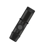Maxbell Metal Kazoo Includes 5 Replacement Flutes Silicone Cover ,Easy to Learn Black