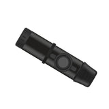 Maxbell Metal Kazoo Includes 5 Replacement Flutes Silicone Cover ,Easy to Learn Black
