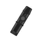Maxbell Metal Kazoo Includes 5 Replacement Flutes Silicone Cover ,Easy to Learn Black