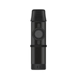 Maxbell Metal Kazoo Includes 5 Replacement Flutes Silicone Cover ,Easy to Learn Black
