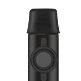 Maxbell Metal Kazoo Includes 5 Replacement Flutes Silicone Cover ,Easy to Learn Black