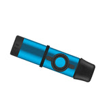 Maxbell Metal Kazoo Includes 5 Replacement Flutes Silicone Cover ,Easy to Learn Blue