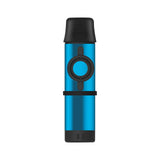 Maxbell Metal Kazoo Includes 5 Replacement Flutes Silicone Cover ,Easy to Learn Blue