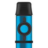 Maxbell Metal Kazoo Includes 5 Replacement Flutes Silicone Cover ,Easy to Learn Blue