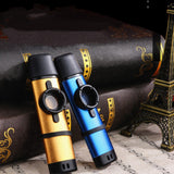 Maxbell Metal Kazoo Includes 5 Replacement Flutes Silicone Cover ,Easy to Learn Blue
