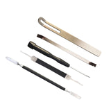 Maxbell 5 Pieces Durable Replacing Adjustment Cushion Tool for Flute Saxophone