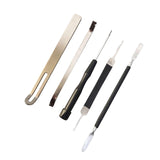 Maxbell 5 Pieces Durable Replacing Adjustment Cushion Tool for Flute Saxophone