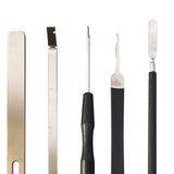 Maxbell 5 Pieces Durable Replacing Adjustment Cushion Tool for Flute Saxophone