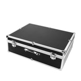 Maxbell Hard Shell Storage microphone Case Portable for Mixer Accessories