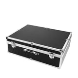 Maxbell Hard Shell Storage microphone Case Portable for Mixer Accessories