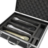 Maxbell Hard Shell Storage microphone Case Portable for Mixer Accessories