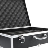 Maxbell Hard Shell Storage microphone Case Portable for Mixer Accessories