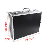 Maxbell Hard Shell Storage microphone Case Portable for Mixer Accessories